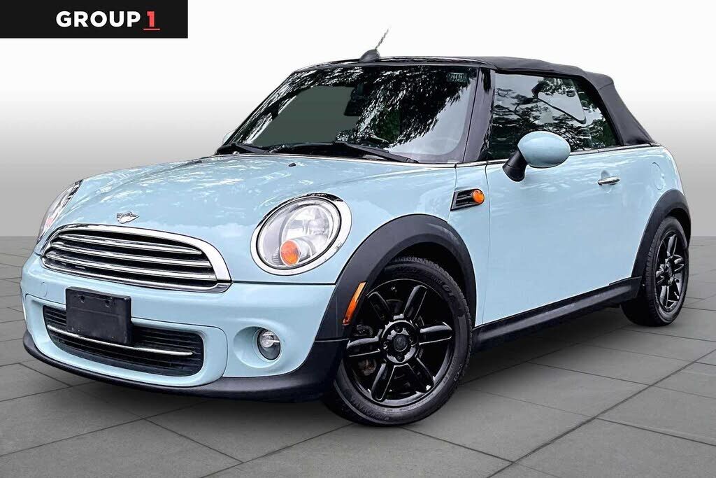 2011 MINI Cooper Convertible