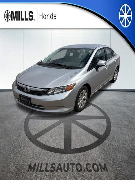 2012 HONDA Civic