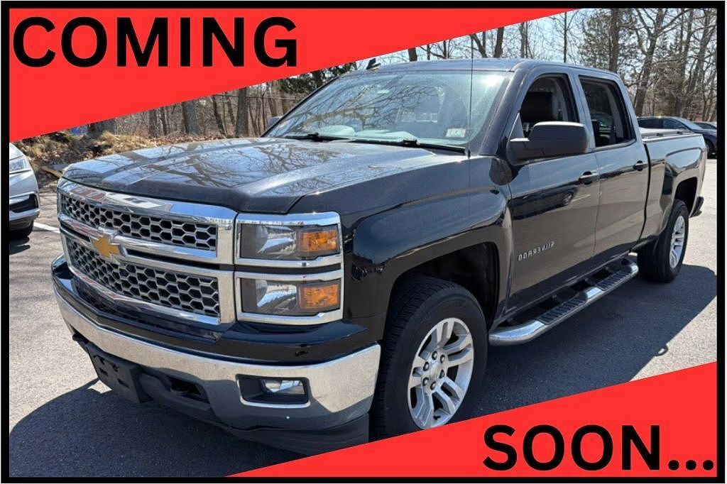 2014 CHEVROLET Silverado