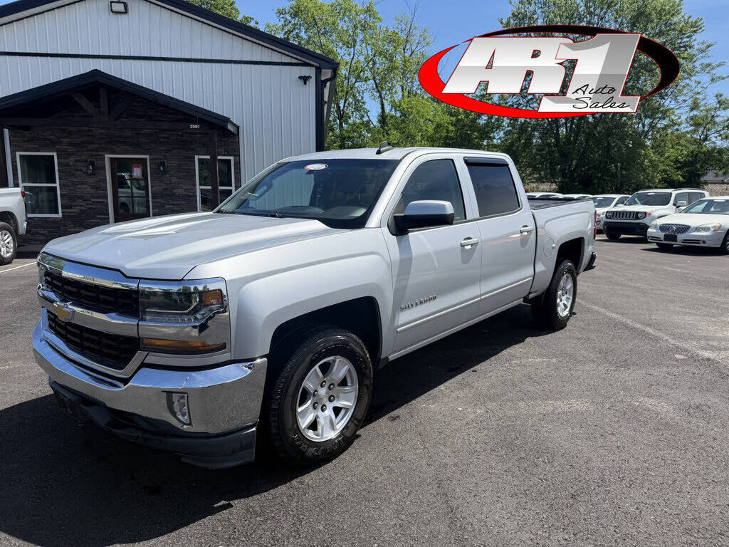 2017 CHEVROLET Silverado
