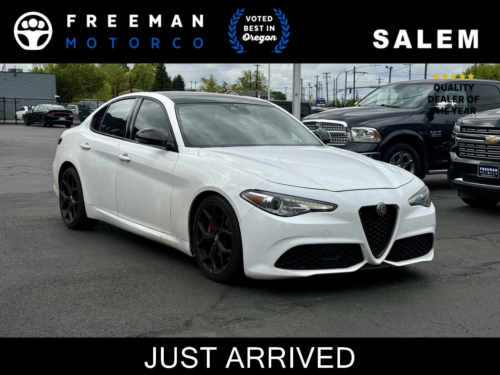 2020 ALFA ROMEO Giulia