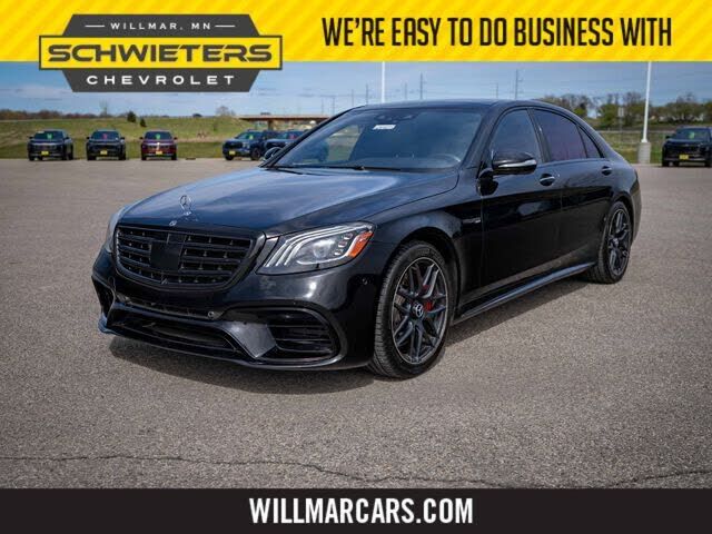 2019 MERCEDES-BENZ S-Class