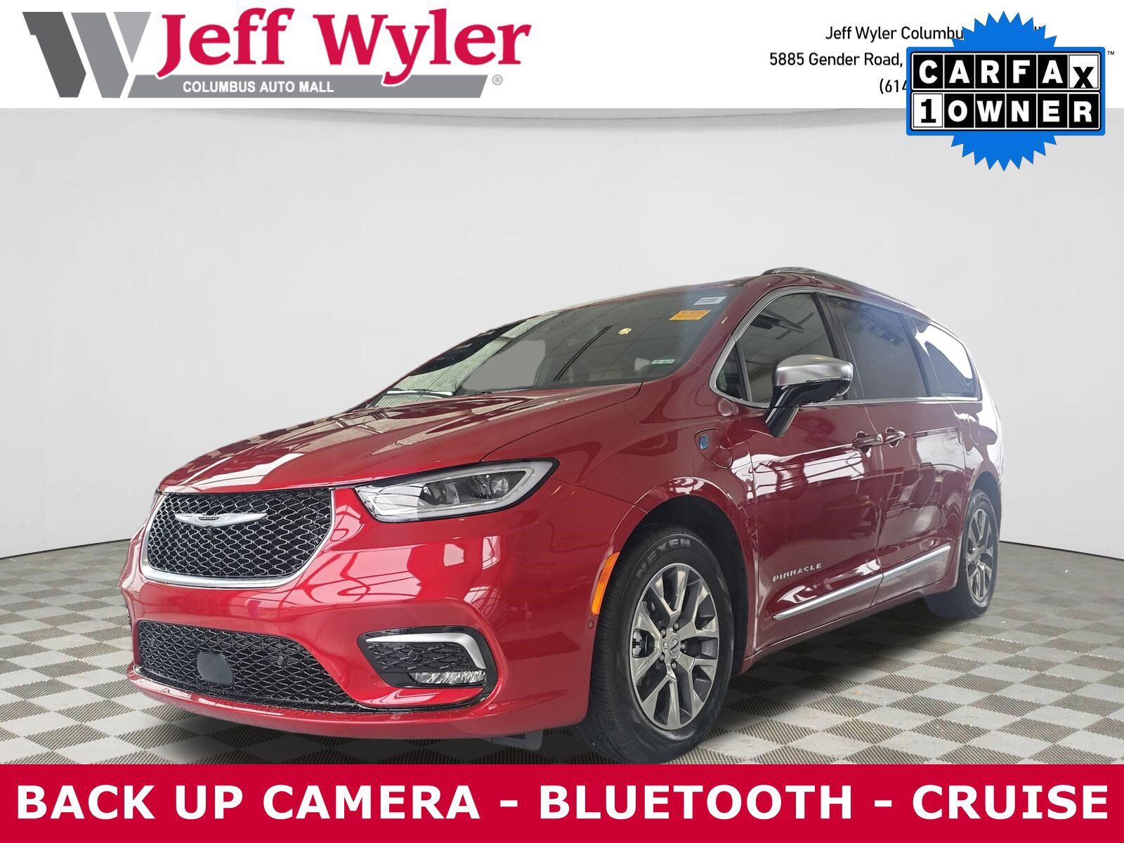 2025 CHRYSLER Pacifica