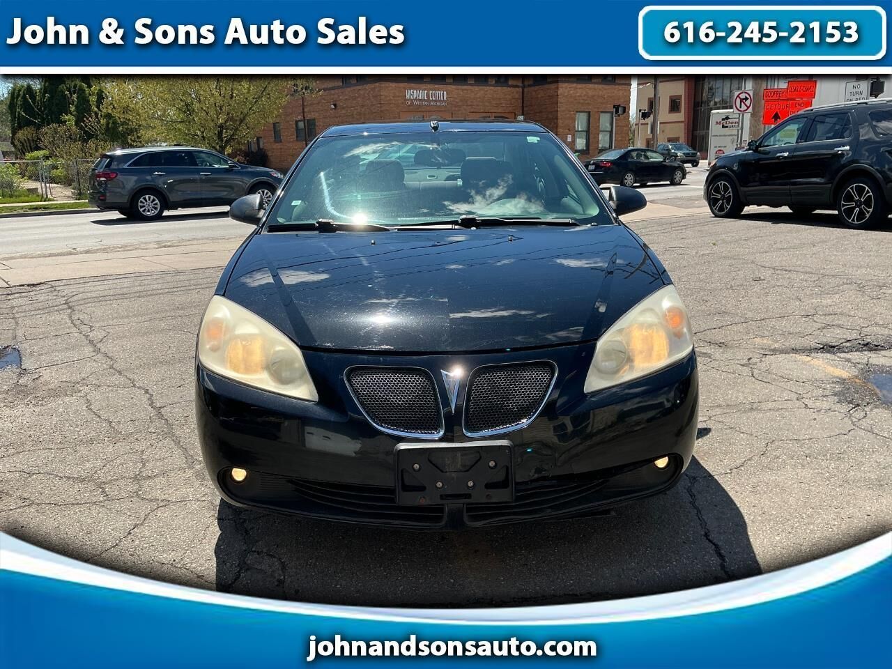 2008 PONTIAC G6