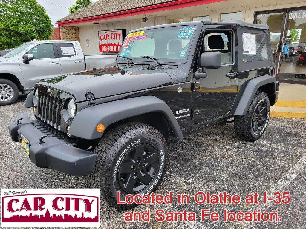 2018 JEEP Wrangler JK