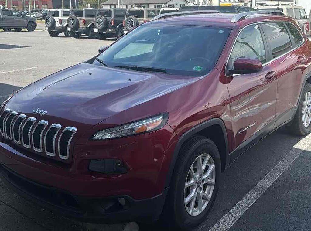 2016 JEEP Cherokee