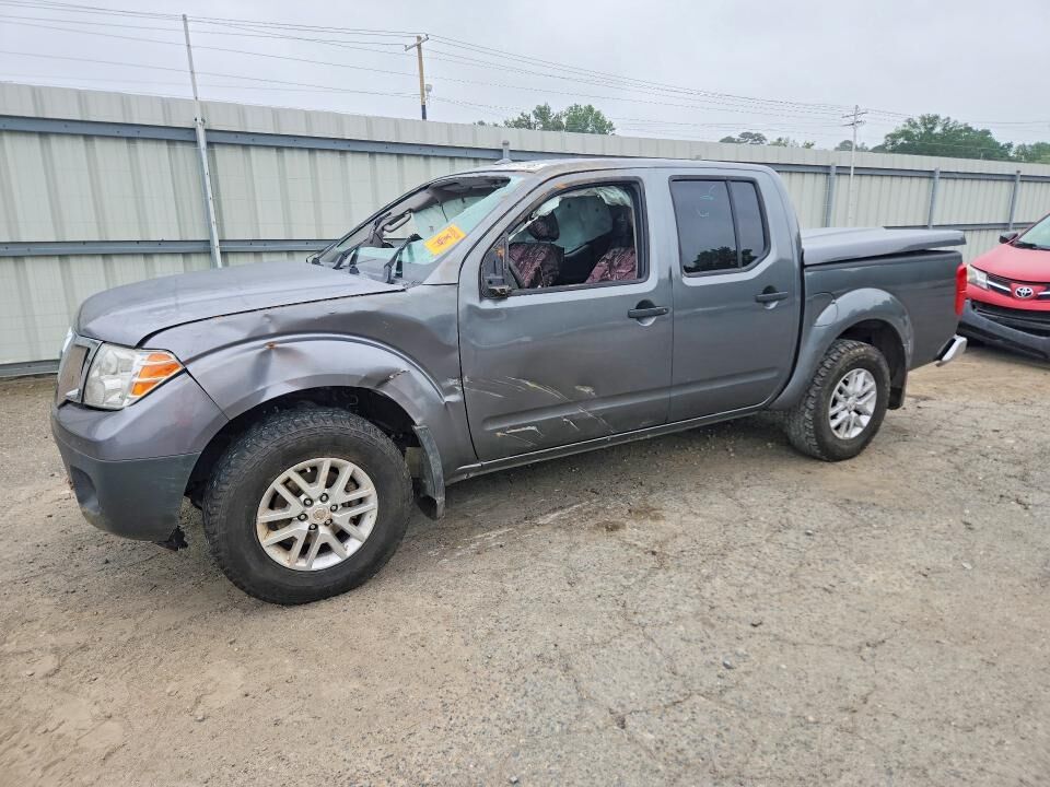 2016 NISSAN Frontier