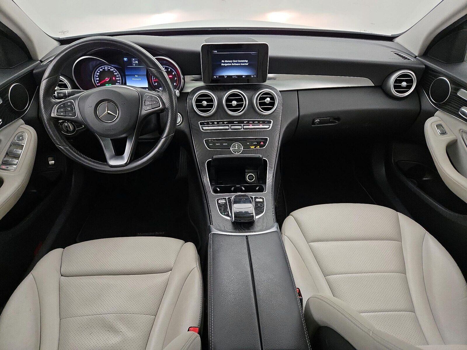 2016 MERCEDES-BENZ C-Class