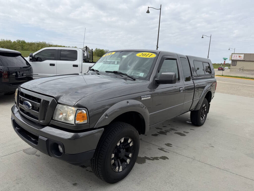 2011 FORD Ranger