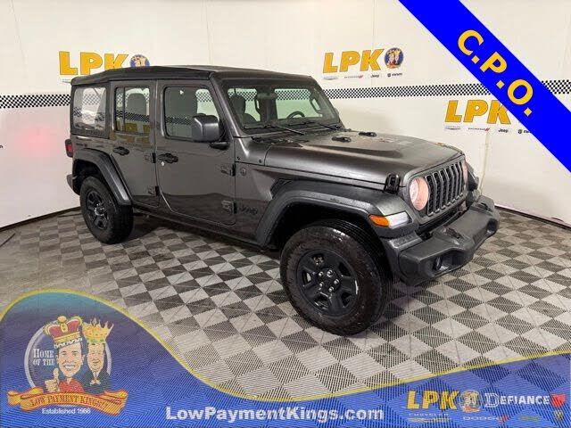 2025 JEEP Wrangler