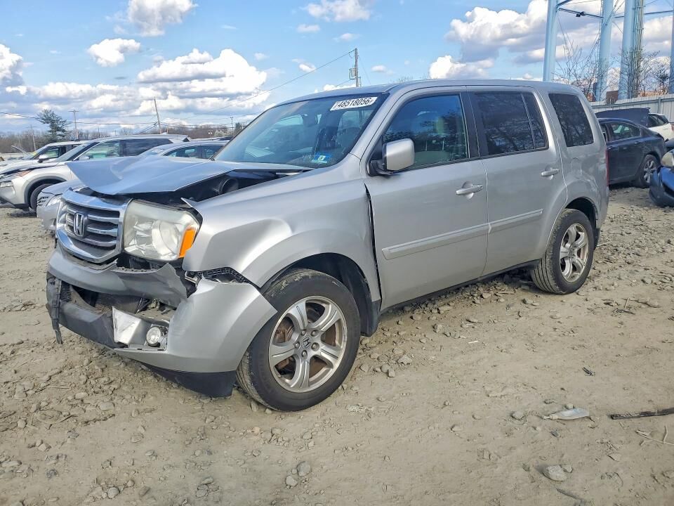 2014 HONDA Pilot