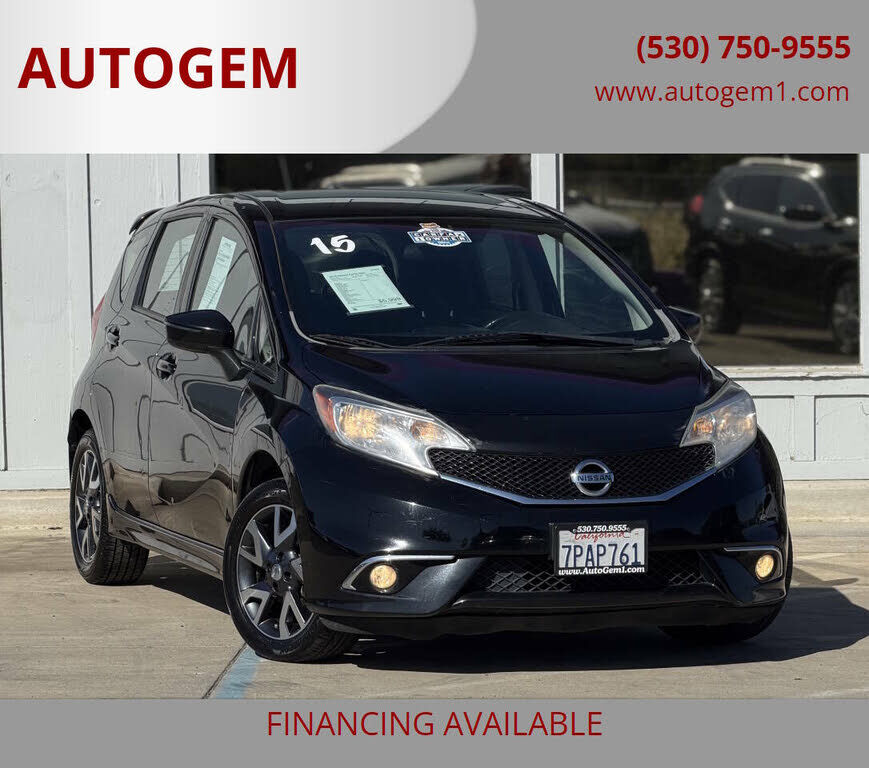 2015 NISSAN Versa