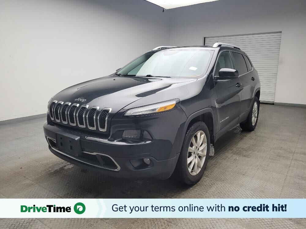 2016 JEEP Cherokee