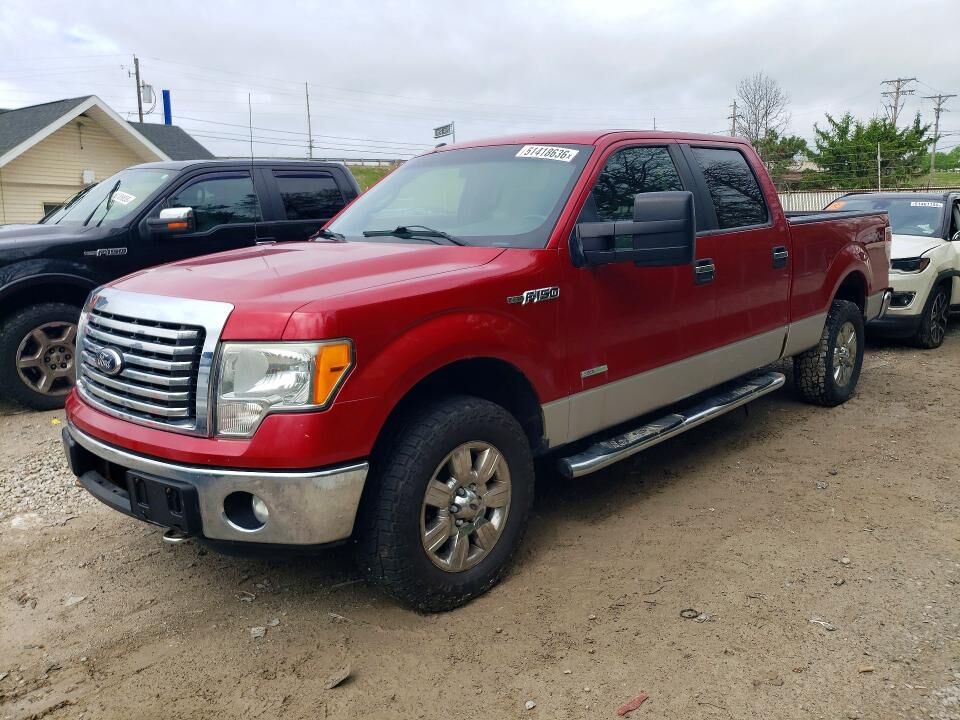 2012 FORD F-150