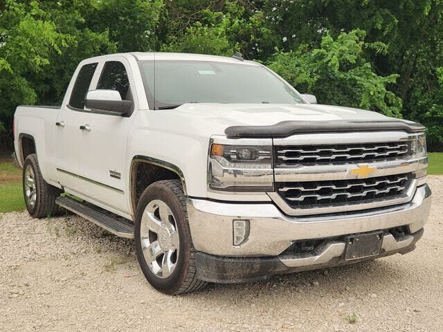 2018 CHEVROLET Silverado
