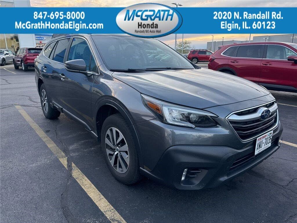 2021 SUBARU Outback