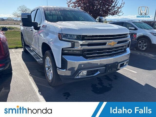 2020 CHEVROLET Silverado