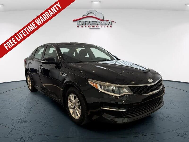 2017 KIA Optima