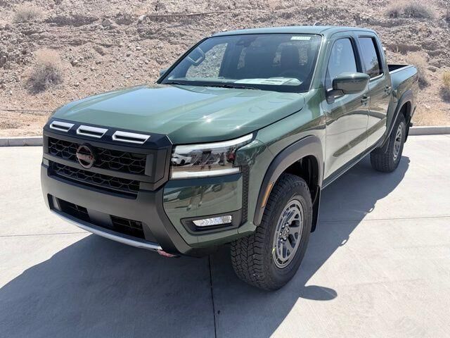 2026 NISSAN Frontier