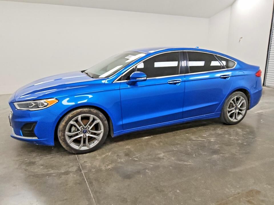 2019 FORD Fusion