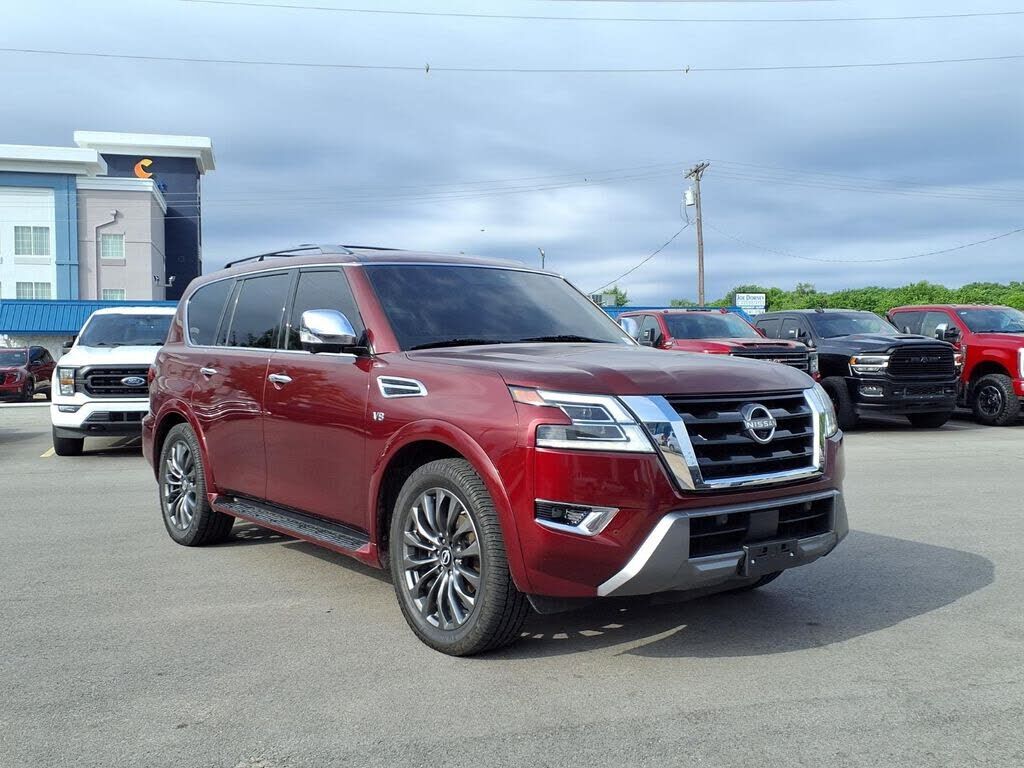 2022 NISSAN Armada