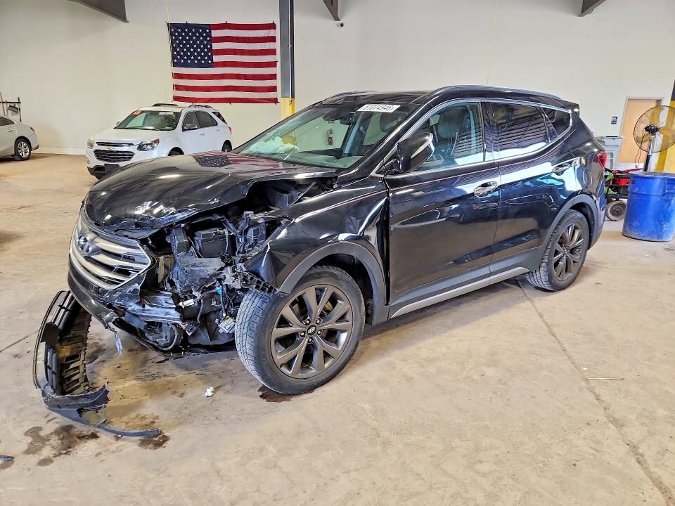 2018 HYUNDAI Santa Fe Sport
