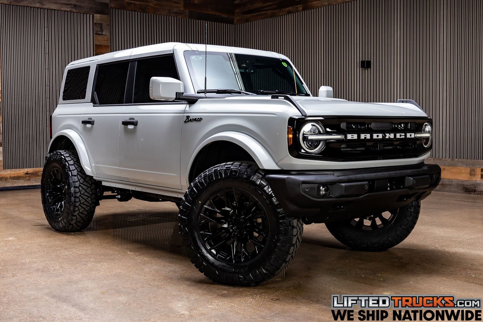 2026 FORD Bronco