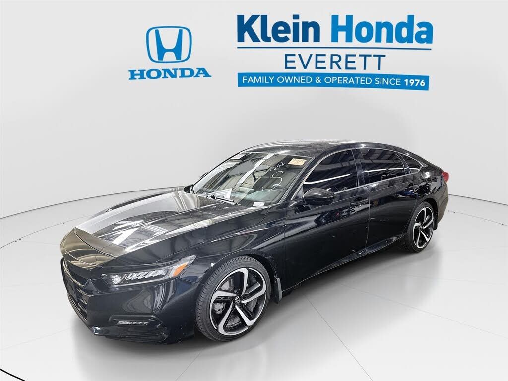 2018 HONDA Accord