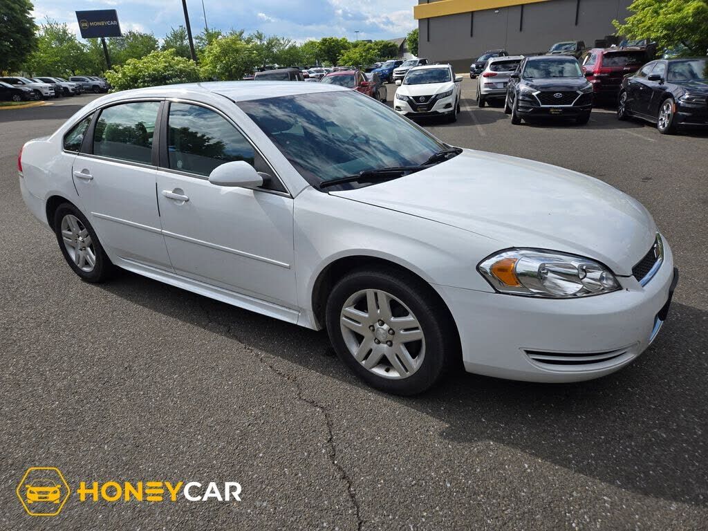 2012 CHEVROLET Impala