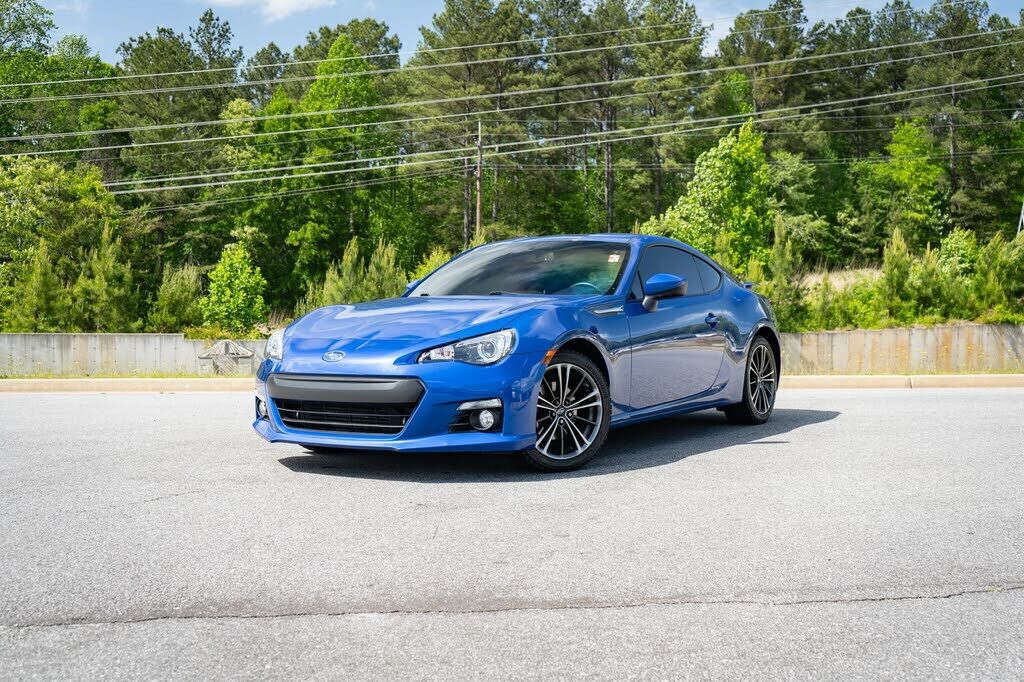 2015 SUBARU BRZ