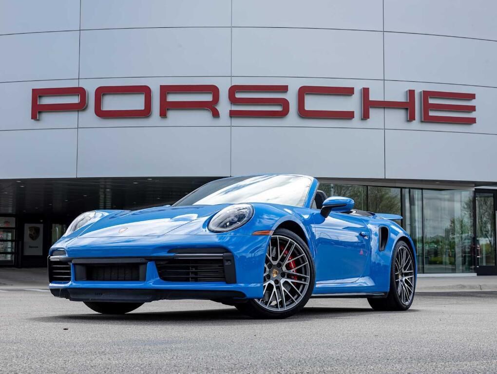 2024 PORSCHE 911