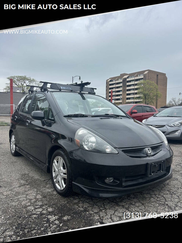 2007 HONDA Fit