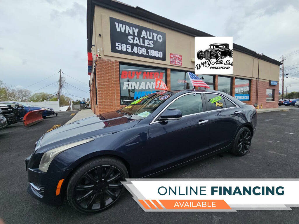 2015 CADILLAC ATS