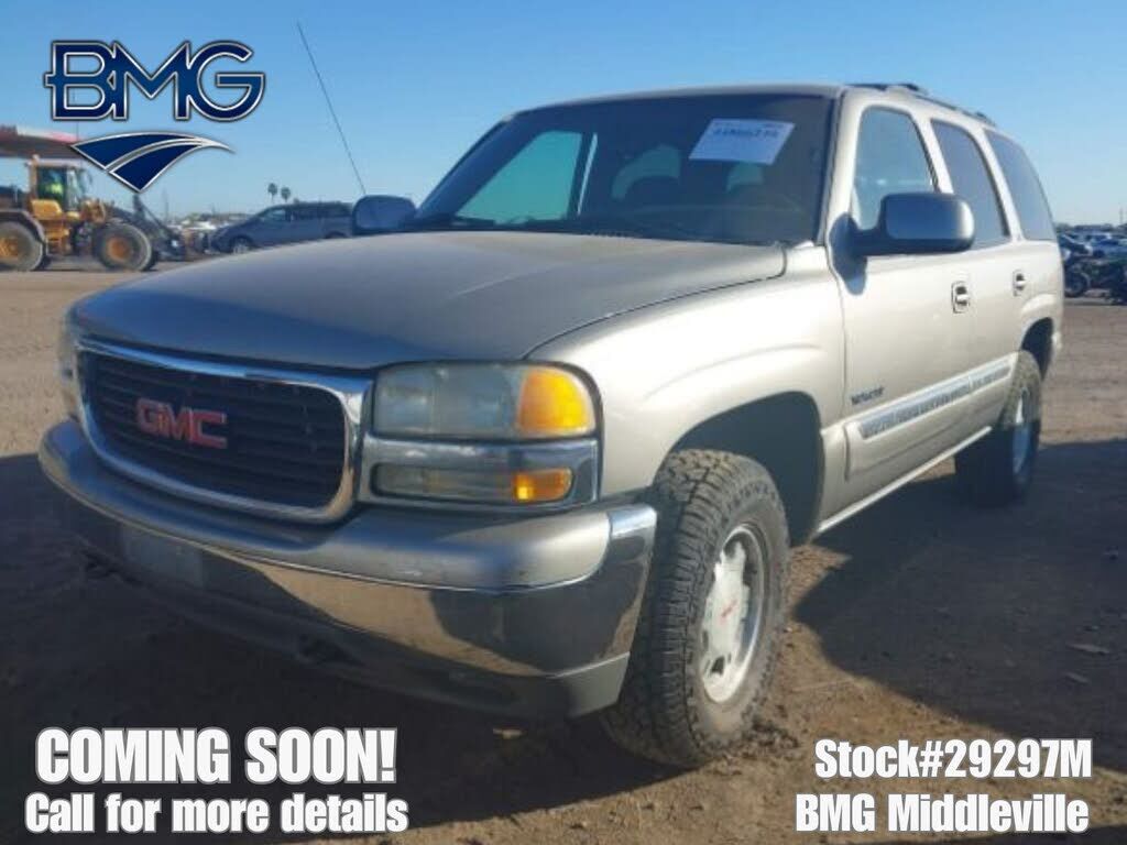 2001 GMC Yukon