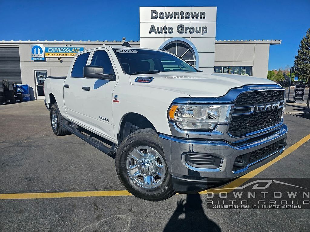 2019 RAM 2500