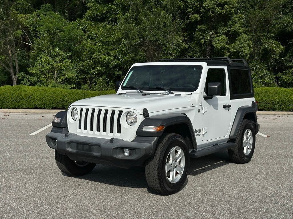 2021 JEEP Wrangler