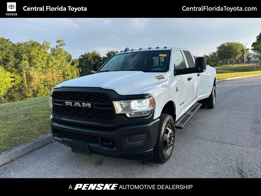 2022 RAM 3500