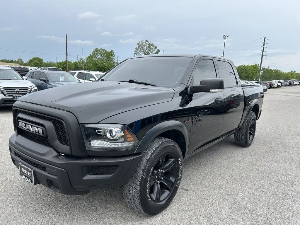 2021 RAM 1500