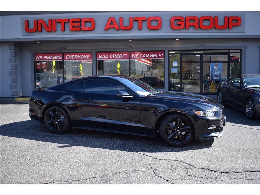 2016 FORD Mustang