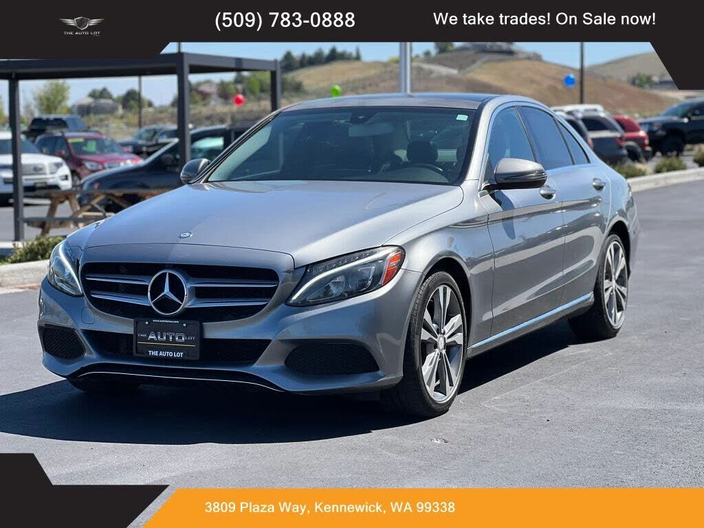 2016 MERCEDES-BENZ C-Class