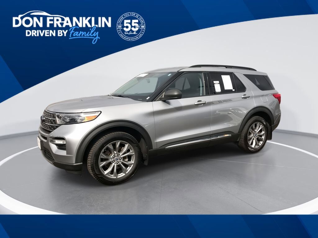 2022 FORD Explorer