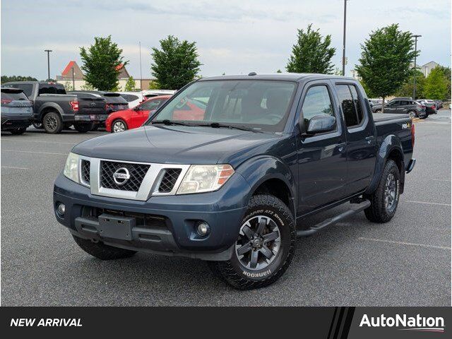 2015 NISSAN Frontier