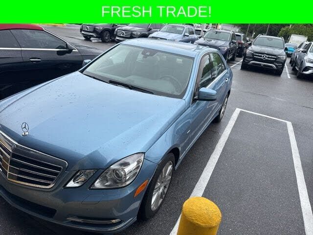 2012 MERCEDES-BENZ E-Class