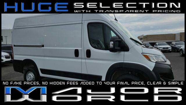 2025 RAM Promaster 1500