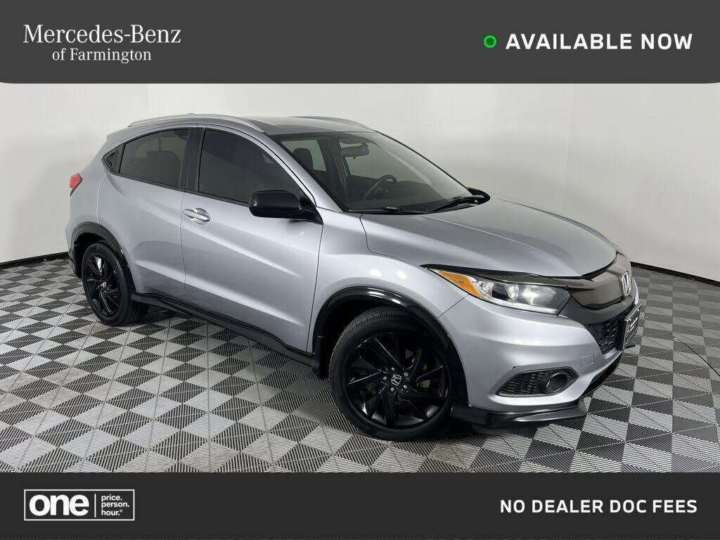 2021 HONDA HR-V