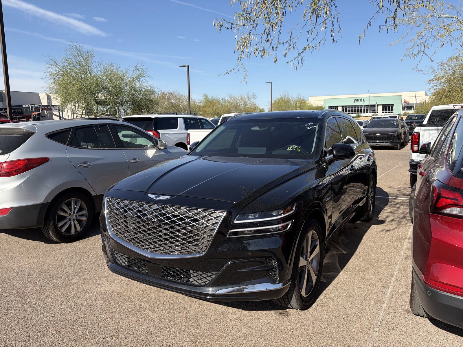 2021 GENESIS GV80