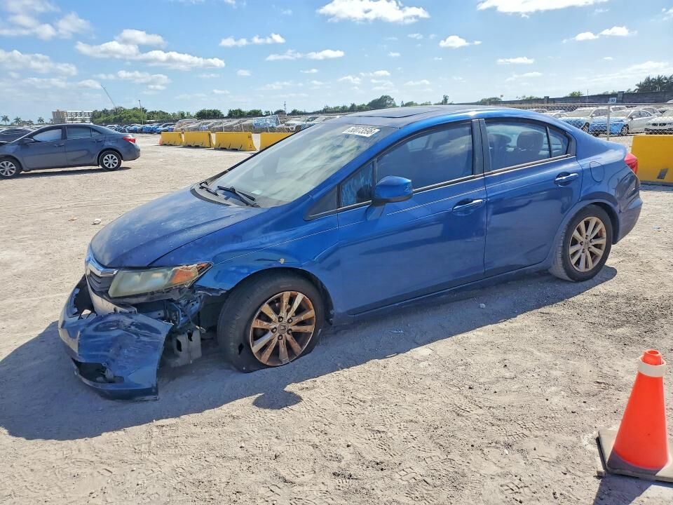 2012 HONDA Civic