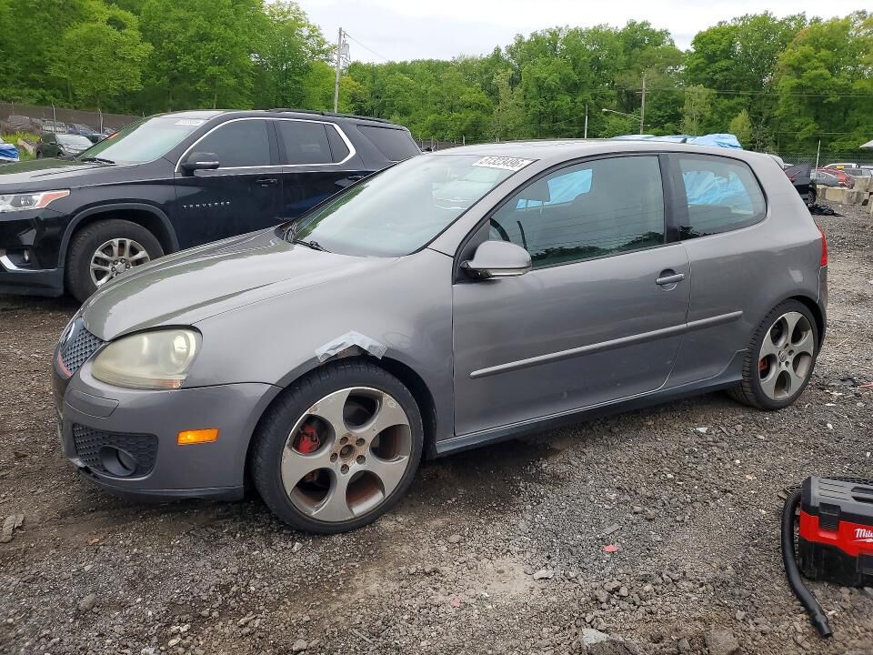 2009 VOLKSWAGEN GTI