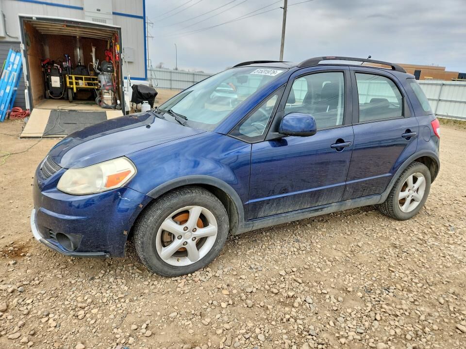 2008 SUZUKI SX4