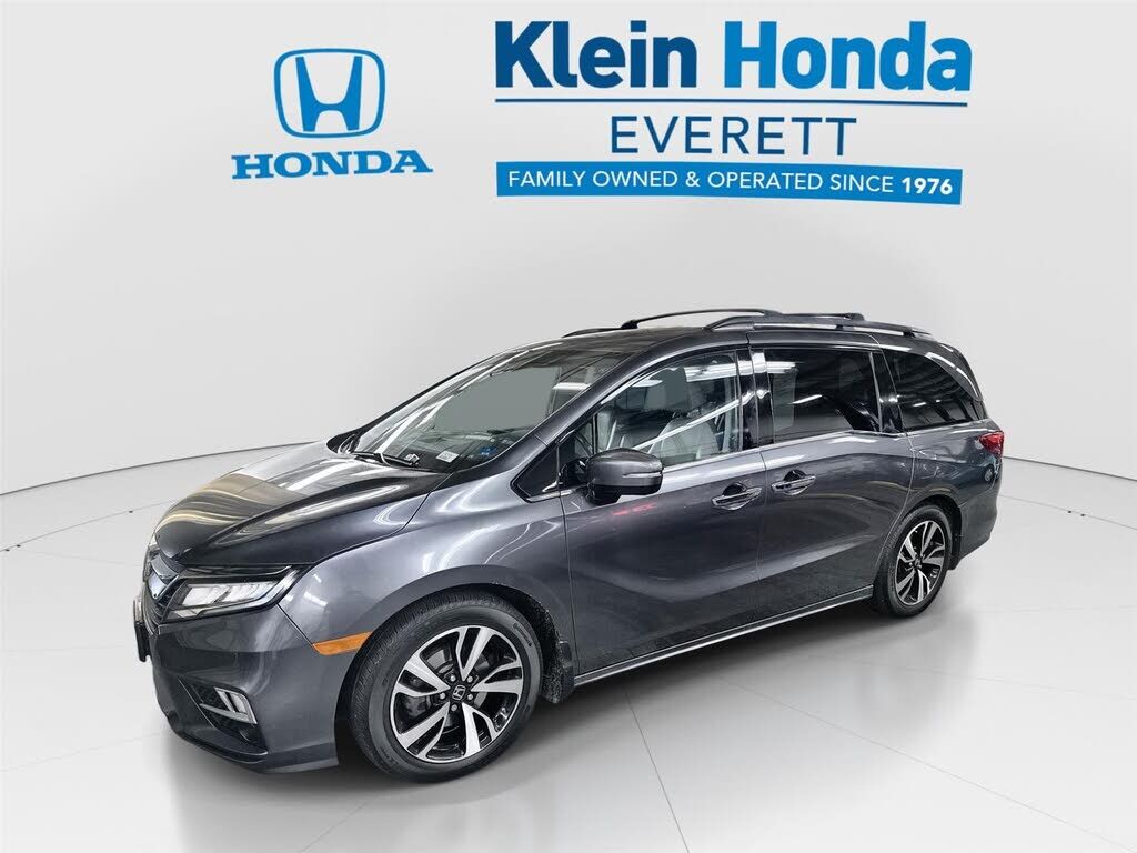 2019 HONDA Odyssey